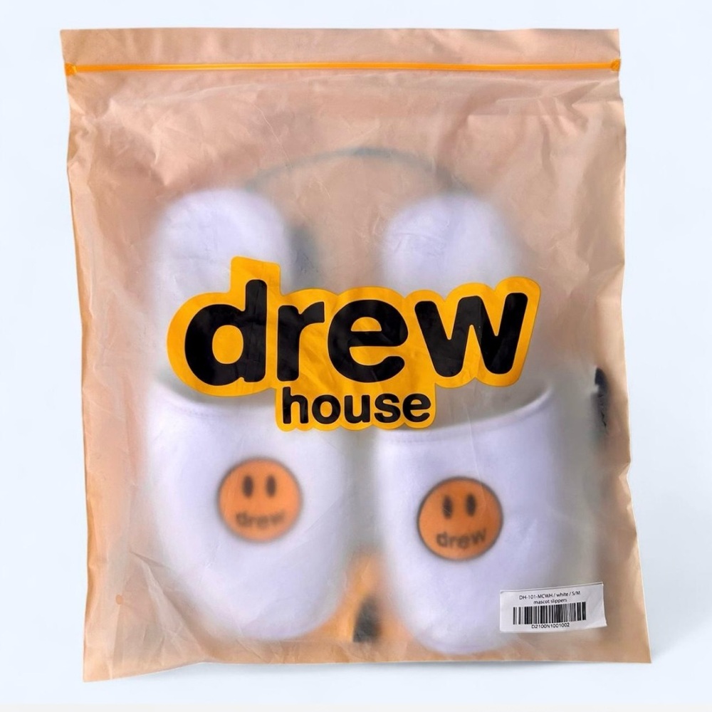 Drew House White Slippers